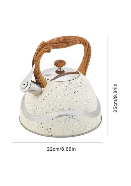 3.5l Paslanmaz Çelik Islık Çay Su Isıtıcısı Kahve Demlik Su Şişesi Isı Kavuş Kolu ile Gaz Sobaları, Indüksiyonlu Ocaklar | Su Isıtıcılar modelleri