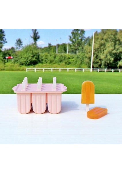 Buz Küp Tepsisi Popsicle Alet Silikon Dondurulmuş Maker 12 Boşluklar Dondurma Kalıp (Yeşil)(Yurt Dışından) modelleri