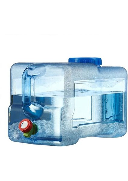 18L Litre Araba K Su Taşıyıcı Konteynerler Sıvı Depolama Şişeleri W / Hol su Musluk Musluk | Su Kapları ve su Isıtıcısı