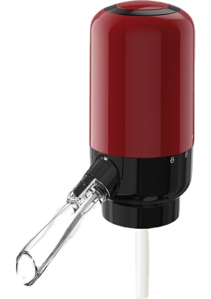 Elektrikli Şarap Dispenseri - Kırmızı (Yurt Dışından)