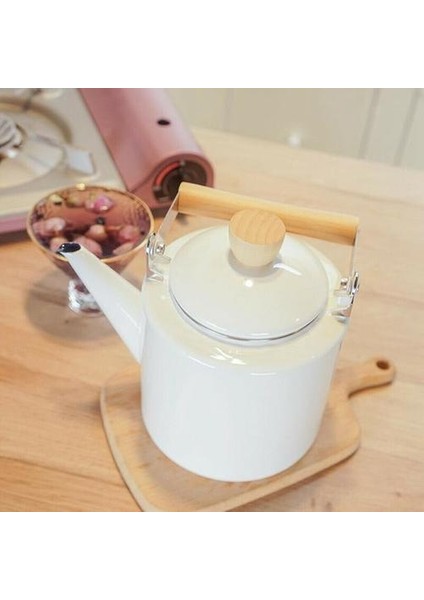 Enameled Su Isıtıcısı Japon Tarzı Çaydanlıklar 2 Litre Halojen Çoğu Stipetoplar Kungfu Çay Saksı | Su Isıtıcılar