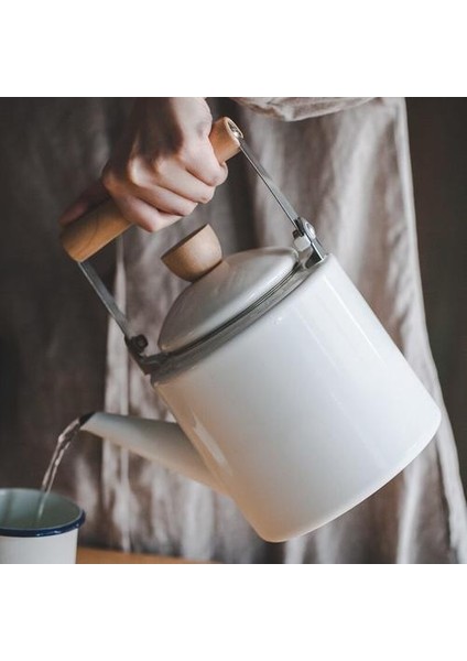 Enameled Su Isıtıcısı Japon Tarzı Çaydanlıklar 2 Litre Halojen Çoğu Stipetoplar Kungfu Çay Saksı | Su Isıtıcılar