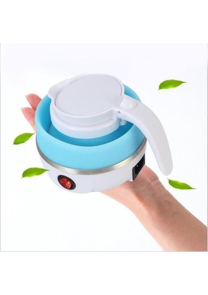 Mini Seyahat Katlanabilir Su Isıtıcısı Kış Açık Taşınabilir Elektrikli Su Isıtıcısı Katlanabilir Su Isıtıcılar Gıda Sınıf Silikon Küçük Silikon Kettle | Su Isıtıcılar