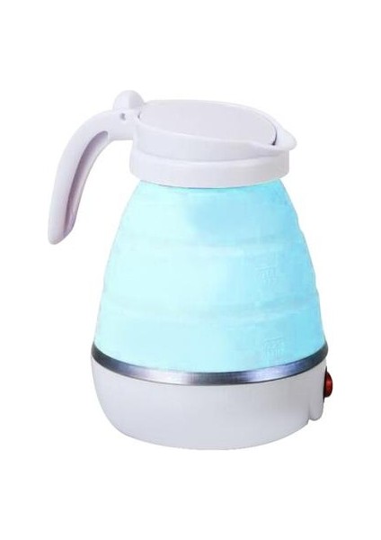 Mini Seyahat Katlanabilir Su Isıtıcısı Kış Açık Taşınabilir Elektrikli Su Isıtıcısı Katlanabilir Su Isıtıcılar Gıda Sınıf Silikon Küçük Silikon Kettle | Su Isıtıcılar