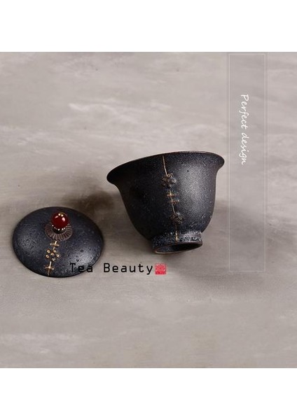 Kung Fu Çay Seti Gaiwan Kupası Kase Jingdezhen Zarif Güzel Çaydanlık Su Isıtıcısı Kahve Fincanı Çin Çay Potu | Pot Çay | Pot Bowlspot Fincan