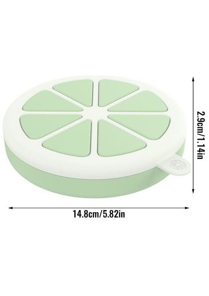 22 Hücreler Limon Silikon Buz Küpleri Kalıp Ev Yapımı Buz Topu Mühürlü Yuvarlak Şekil Mutfak Aksesuarları | Dondurma Küvetleri (Yeşil)(Yurt Dışından) fiyatları