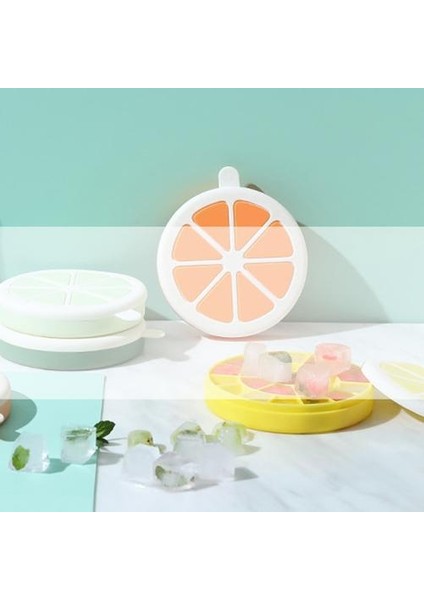 22 Hücreler Limon Silikon Buz Küpleri Kalıp Ev Yapımı Buz Topu Mühürlü Yuvarlak Şekil Mutfak Aksesuarları | Dondurma Küvetleri (Yeşil)(Yurt Dışından) fırsatları