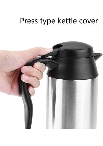 Araba Kettle 12 V Elektrikli Su Isıtıcısı Taşınabilir Termos Su Kazanı Mini Elektrikli Su Isıtıcısı Seyahat Paslanmaz Çelik | Elektrikli Su Isıtıcılar modelleri