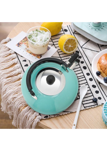 Düz Alt Su Isıtıcısı Dayanıklı Çaydanlık Kaynar Su Isıtıcısı Paslanmaz Çelik Çay Kettle | Su Isıtıcılar (Yurt Dışından)