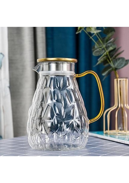 Çakıl Su Soğutucu Isıya Dayanıklı Cam Su Sürahileri Ev Çaydanlık Su Isıtıcısı ile Su Isıtıcısı Suyu Pot Sürahi Su Carafe | Sürahi fiyatları