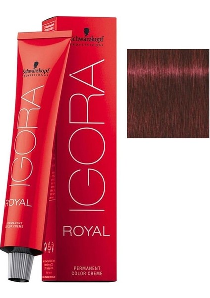 Igora Royal 5-88 Açık Kahve Yoğun Kızıl Saç Boyası (Orijinal)