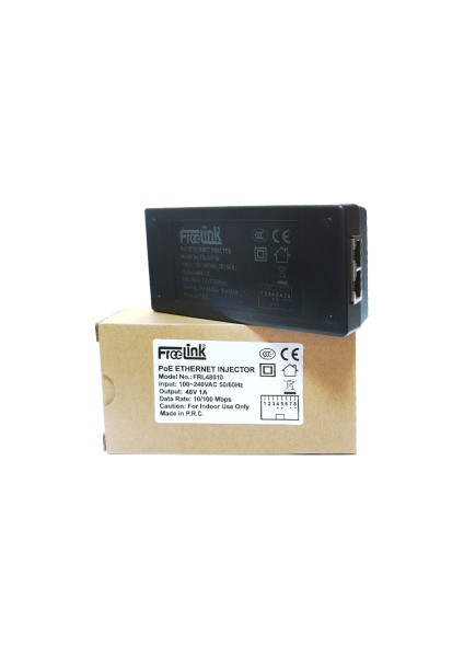 Freelınk (FRL48010) 48V 1A 10/100 Poe Adaptör