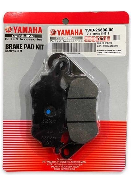 Arka Fren Balata Orijinal