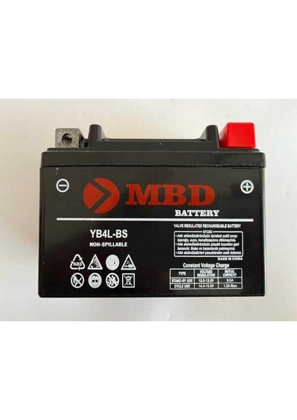 Motosiklet Akü YTX4L-BS fiyatları