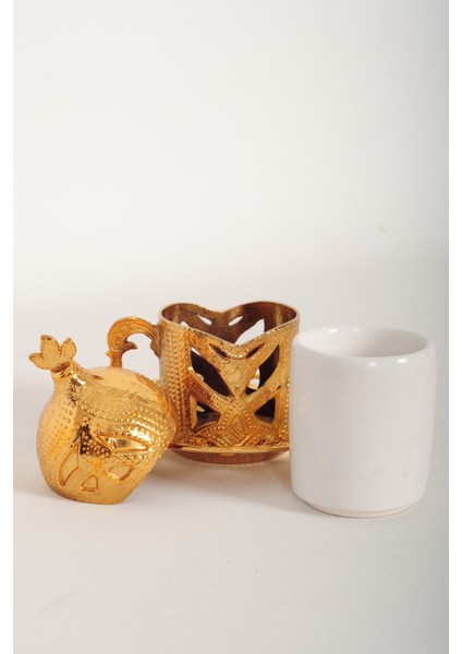 Gold 4 Adet Kahve Fincanı , Türk Kahve Fincanları , Hediye modelleri