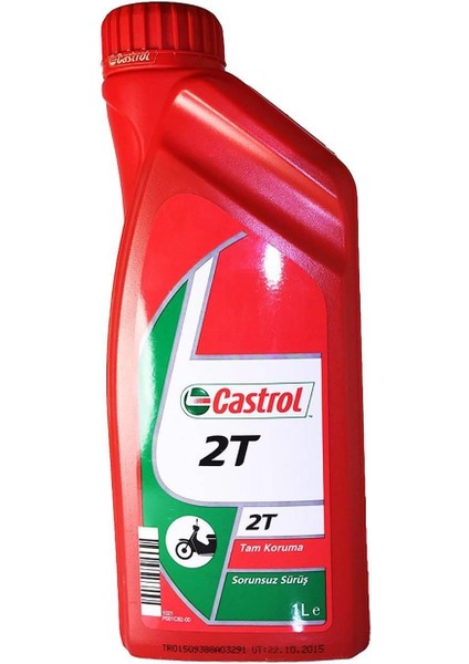 Castrol 2t Mineral 2 Zamanlı Yağı