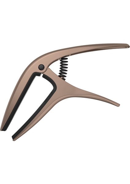 Axis Dual Radius Capo P09608 - Pewter Kapo