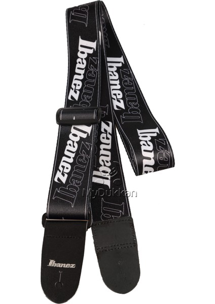 GSD50 Design Straps GSD50-P6 / Ibanez Logo Gitar Askısı