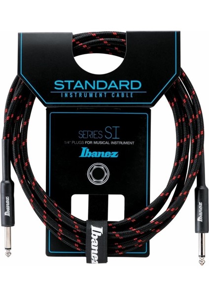 SI20 Standard Woven Instrument Cable Bw Enstrüman Kablosu (6,1mt)