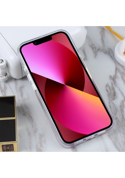 iPhone13 Pembe Çift Renkli Tpu+Pc Kılıfı (Yurt Dışından) modelleri