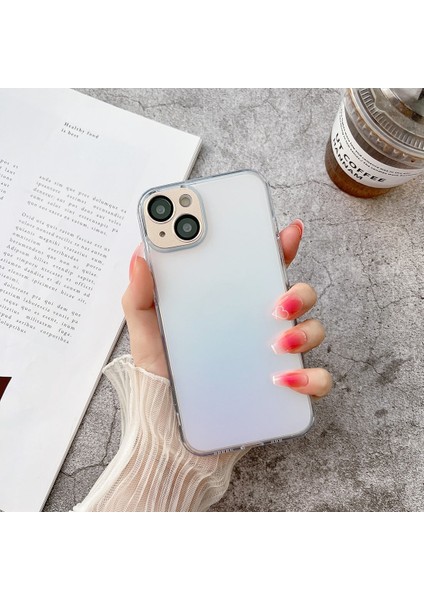 iPhone13 Altın Akrilik + Tpu Telefon Kılıfı (Yurt Dışından)