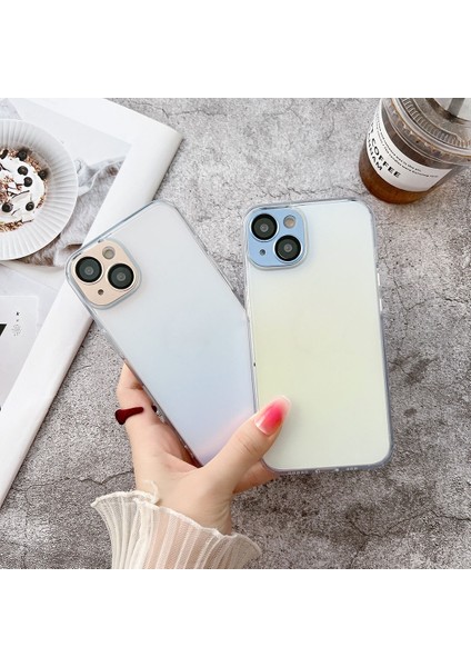 iPhone13 Altın Akrilik + Tpu Telefon Kılıfı (Yurt Dışından) modelleri