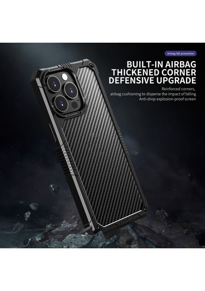 iPhone13 Koyu Mavi Karbon Fiber Pc + Tpu Kılıf (Yurt Dışından) fırsatları