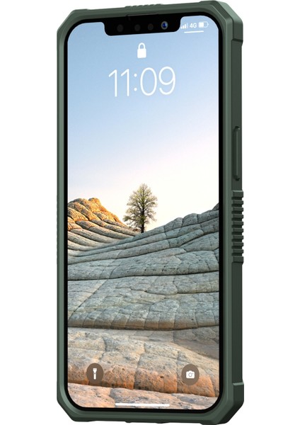 iPhone13 Koyu Yeşil Şeffaf Şok Geçirmez Kılıf (Yurt Dışından) modelleri