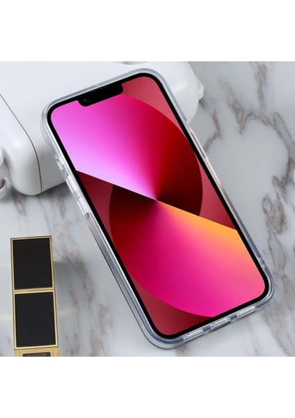 iPhone13 Siyah Çift Renkli Tpu+Pc Kılıfı (Yurt Dışından) modelleri
