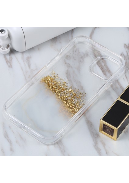iPhone13 Beyaz Çift Renkli Tpu+Pc Kılıfı (Yurt Dışından) fırsatları