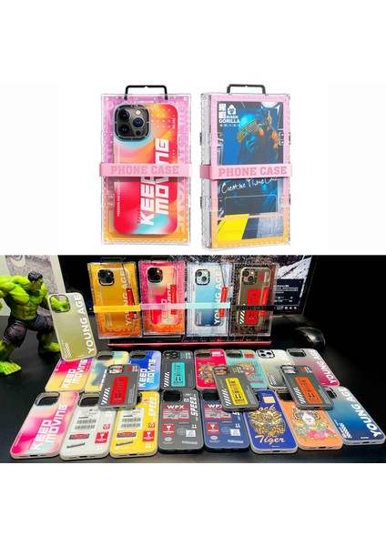 iPhone13 WGC-002 Wk WPC-015 Goriller Sne Kılıf (Yurt Dışından) fırsatları