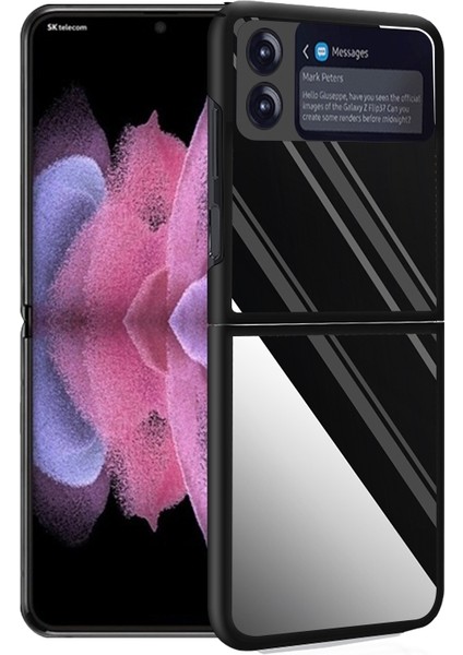 Samsung Galaxy Z Fold3 5g  Için Telefon Kılıfı - Gri  (Yurt Dışından)