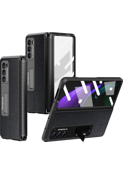 Samsung Galaxy Z Fold2 5g Için Telefon Kılıfı - Siyah (Yurt Dışından)
