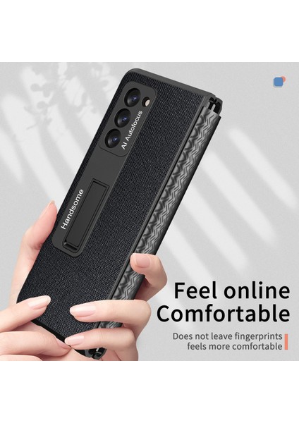 Samsung Galaxy Z Fold2 5g Için Telefon Kılıfı - Siyah (Yurt Dışından) fiyatları