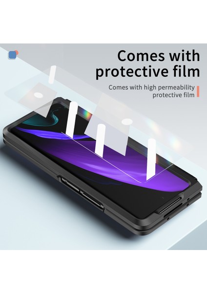 Samsung Galaxy Z Fold2 5g Için Telefon Kılıfı - Siyah (Yurt Dışından) fırsatları