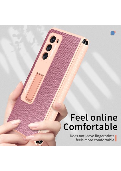 Samsung Galaxy Z Fold2 5g Için Telefon Kılıfı - Pembe (Yurt Dışından) fiyatları
