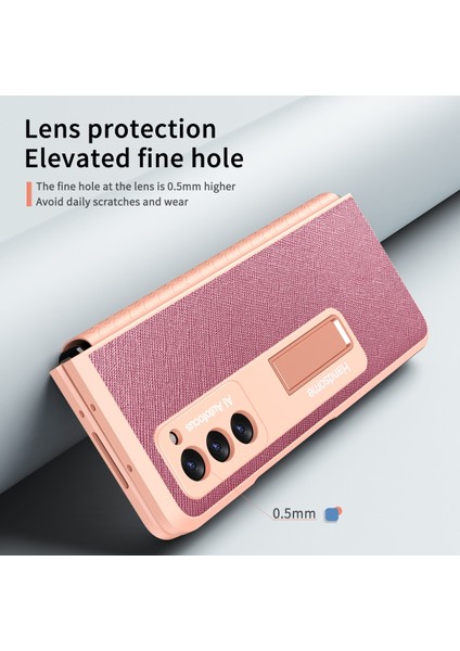 Samsung Galaxy Z Fold2 5g Için Telefon Kılıfı - Pembe (Yurt Dışından) modelleri