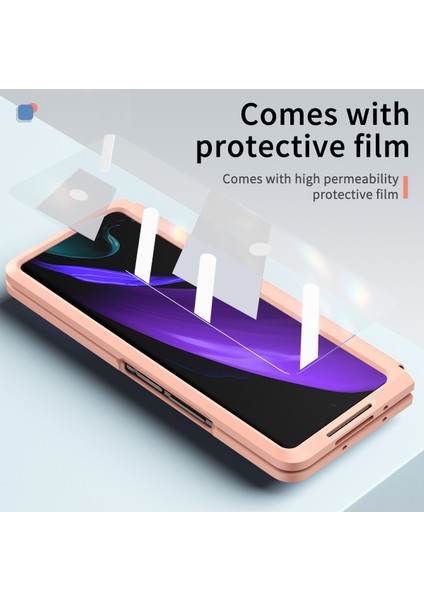 Samsung Galaxy Z Fold2 5g Için Telefon Kılıfı - Pembe (Yurt Dışından) fırsatları