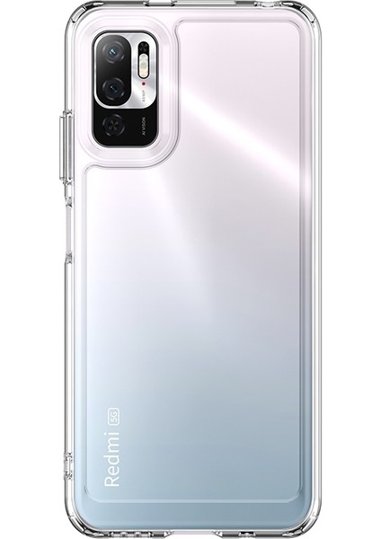 Xiaomi Redmi Note 10T 5g Için Telefon Kılıfı - Şeffaf (Yurt Dışından)