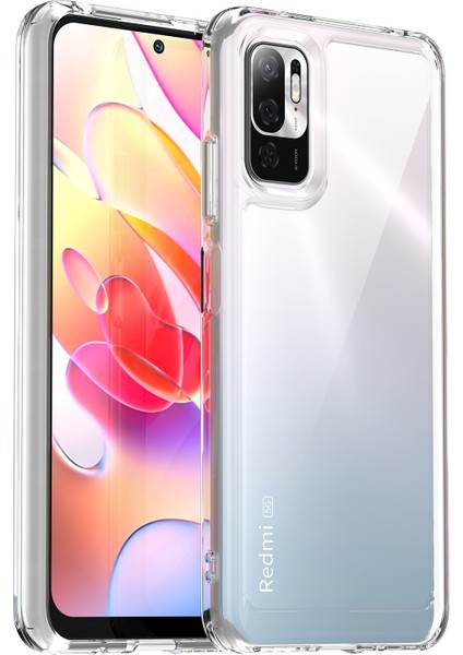 Xiaomi Redmi Note 10T 5g Için Telefon Kılıfı - Şeffaf (Yurt Dışından) fiyatları