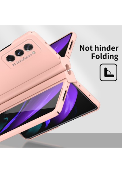 Samsung Galaxy Z Fold2 5g Için Telefon Kılıfı - Pembe (Yurt Dışından) fiyatları