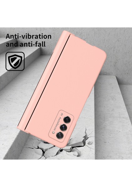 Samsung Galaxy Z Fold2 5g Için Telefon Kılıfı - Pembe (Yurt Dışından) fırsatları
