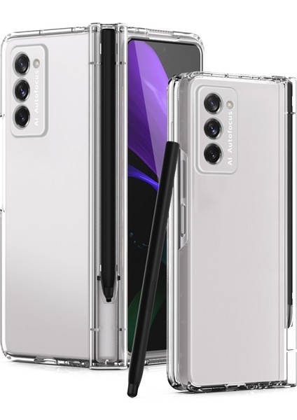 Samsung Galaxy Z Fold2 5g Için Telefon Kılıfı - Şeffaf (Yurt Dışından)