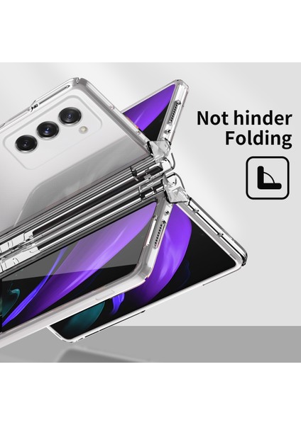 Samsung Galaxy Z Fold2 5g Için Telefon Kılıfı - Şeffaf (Yurt Dışından) fiyatları