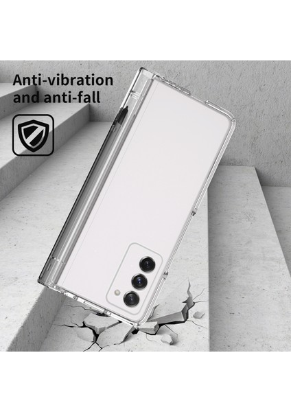 Samsung Galaxy Z Fold2 5g Için Telefon Kılıfı - Şeffaf (Yurt Dışından) fırsatları