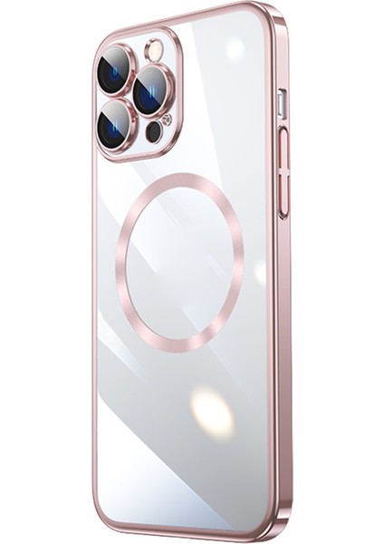 iPhone 13 Pro Için Telefon Kılıfı - Pembe (Yurt Dışından)