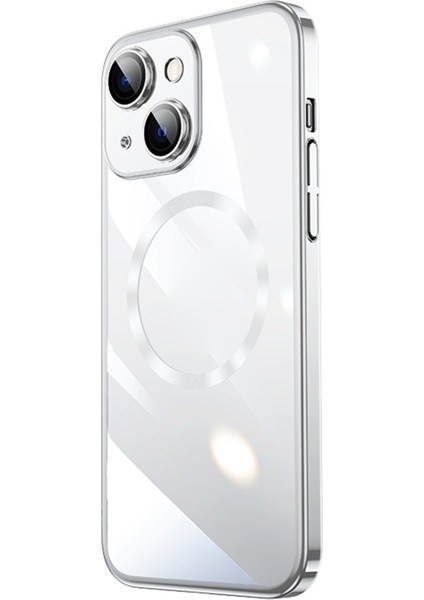 iPhone 13 Için Telefon Kılıfı - Gümüş (Yurt Dışından)