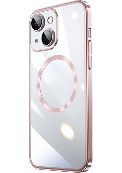 iPhone 13 Için Telefon Kılıfı - Pembe (Yurt Dışından)