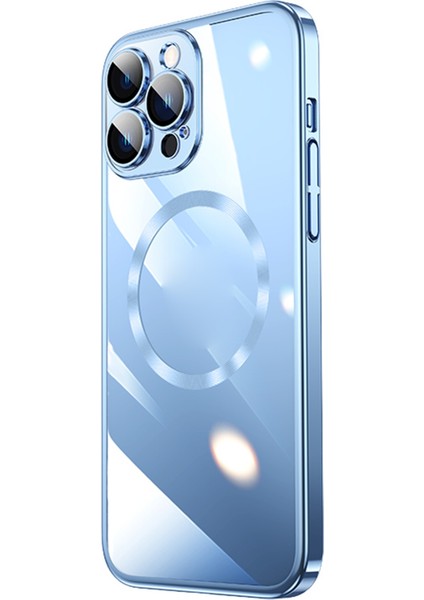 iPhone 12 Pro Için Telefon Kılıfı - Mavi (Yurt Dışından)