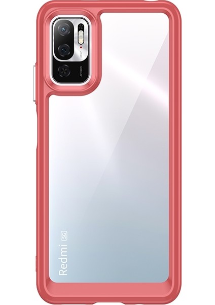 Xiaomi Redmi Note 10T 5g Için Telefon Kılıfı - Kırmızı (Yurt Dışından)